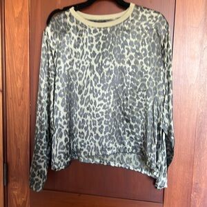 ATM gorgeous silk top size L. Bought at Bloomies’s.